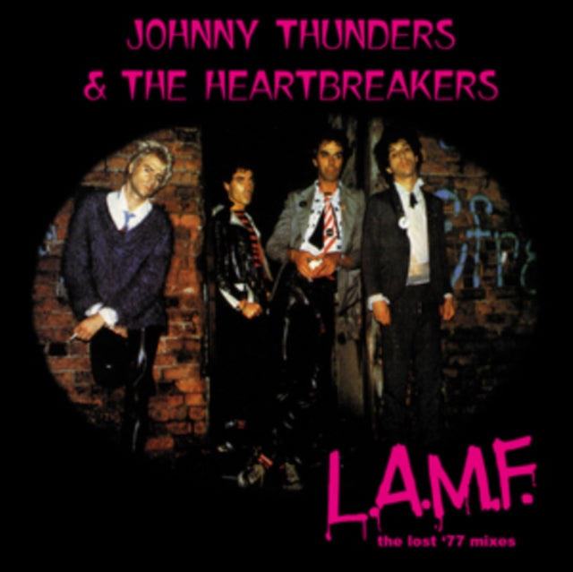 Johnny Thunders and The Heartbreakers - L.A.M.F. [CD / Album]