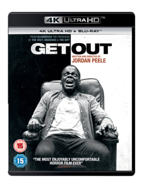 Get Out [Blu-ray / 4K Ultra HD + Blu-ray]