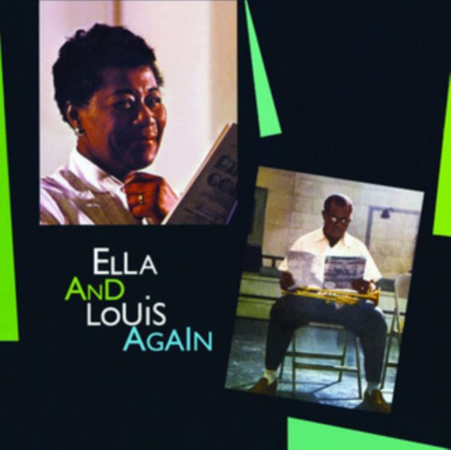 Ella Fitzgerald & Louis Armstrong - Ella and Louis Again [CD / Album]