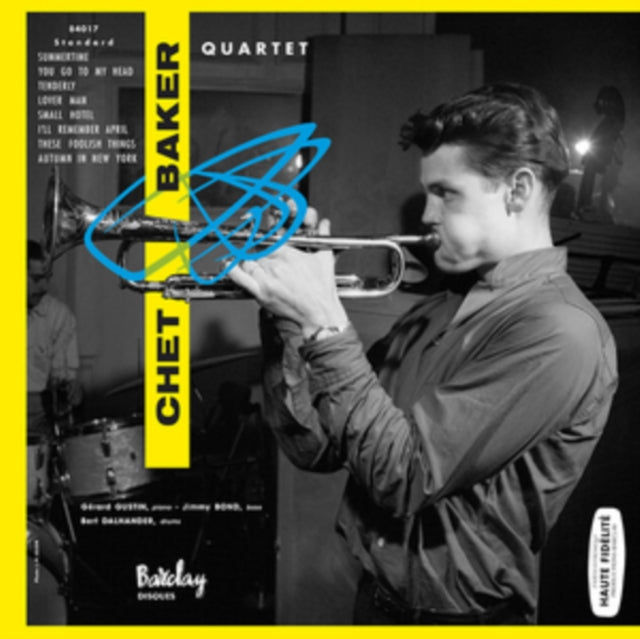 Chet Baker Quartet - Chet Baker Quartet [CD / Album]