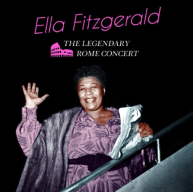 Ella Fitzgerald - The Legendary Rome Concert [CD / Album]
