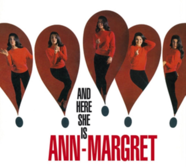 Ann Margaret - And Here She Is [CD / Album]