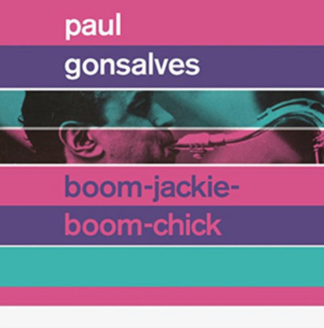 Paul Gonsalves - Boom-Jackie-Boom-Chick [CD / Album]