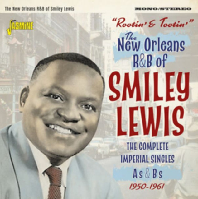 Smiley Lewis - Rootin' & Tootin' - The New Orleans R&B Of... [CD / Album]