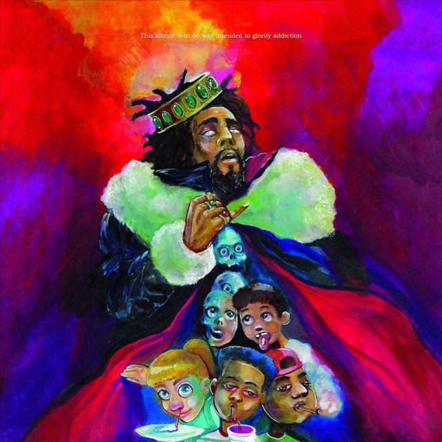 J. Cole - K.O.D. [CD / Album]
