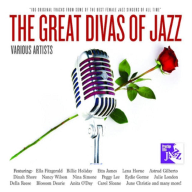 Various Artists - The Great Divas of Jazz [CD / Box Set]