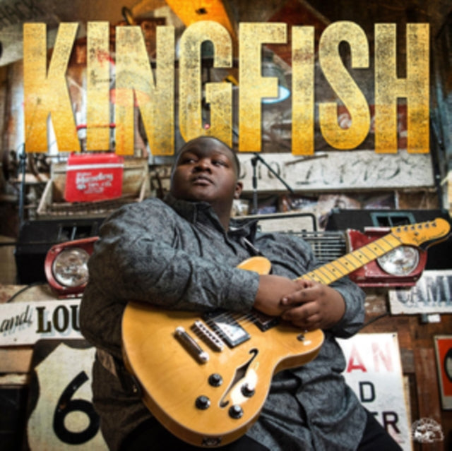 Christone 'Kingfish' Ingram - Kingfish [CD / Album]