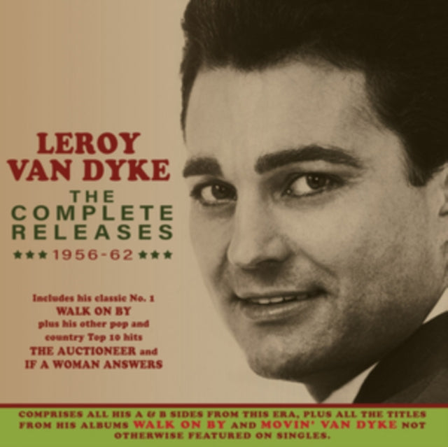 Leroy Van Dyke - The Complete Releases 1956-62 [CD / Album]