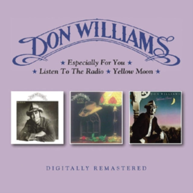Don Williams - Especially for You/Listen to the Radio/Yellow Moon [CD / Album]