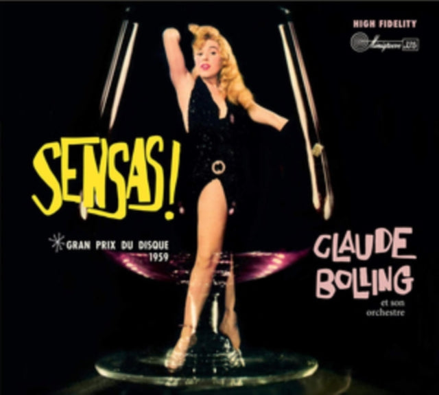 Claude Bolling - Sensas! [CD / Album]