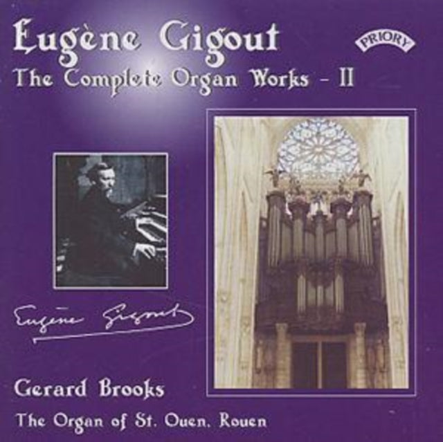 Complete Organ Works Vol. 2 (Brooks) [CD / Album]
