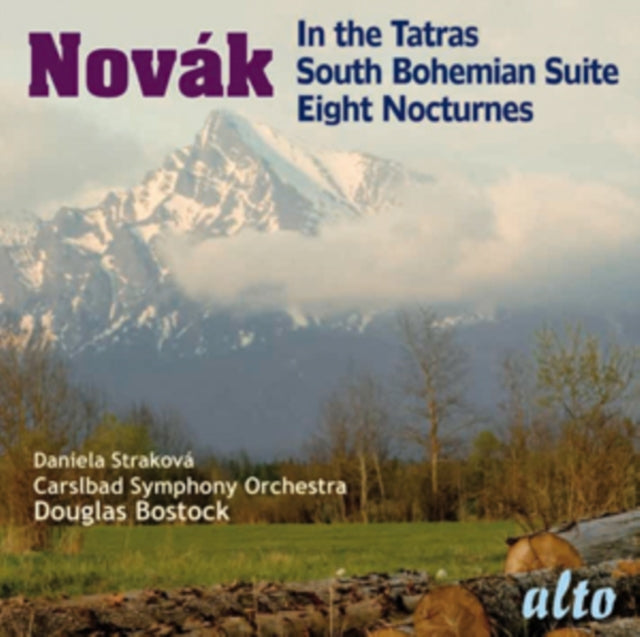 Novak: In the Tatras/South Bohemian Suite/Eight Nocturnes [CD / Album]