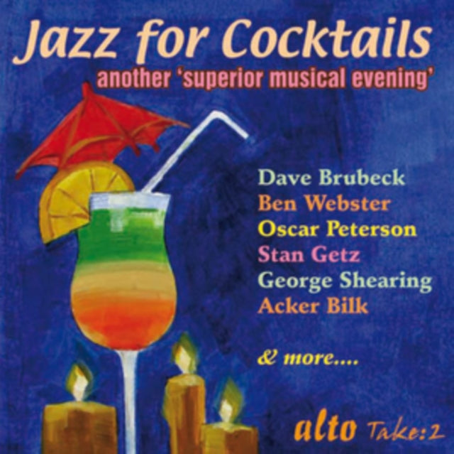 Various Artists - Jazz for Cocktails [CD / Album]