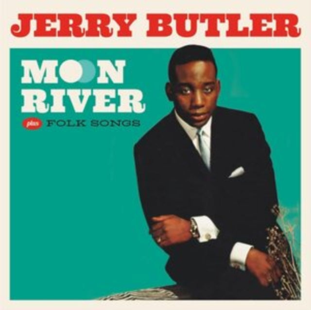 Jerry Butler - Moon River Plus Folk Songs [CD / Album]