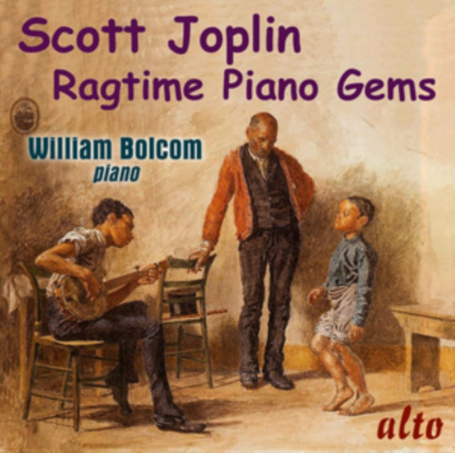 Scott Joplin: Ragtime Piano Gems [CD / Album]