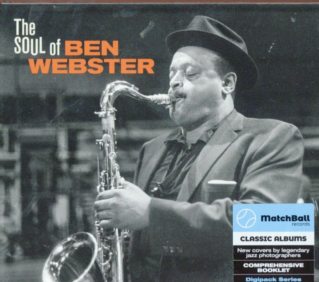 Ben Webster - The Soul of Ben Webster [CD / Album]