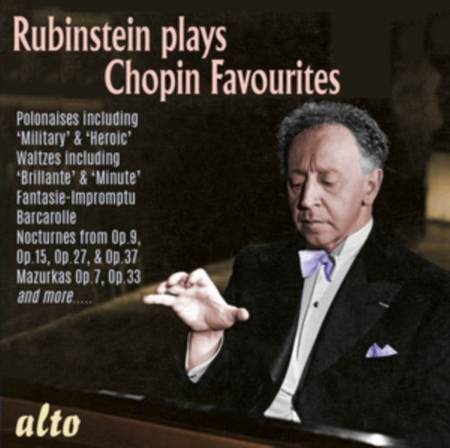 Rubinstein Plays Chopin Favourites [CD / Album]