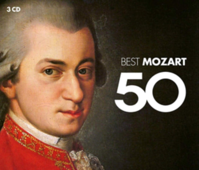 50 Best Mozart [CD / Box Set]
