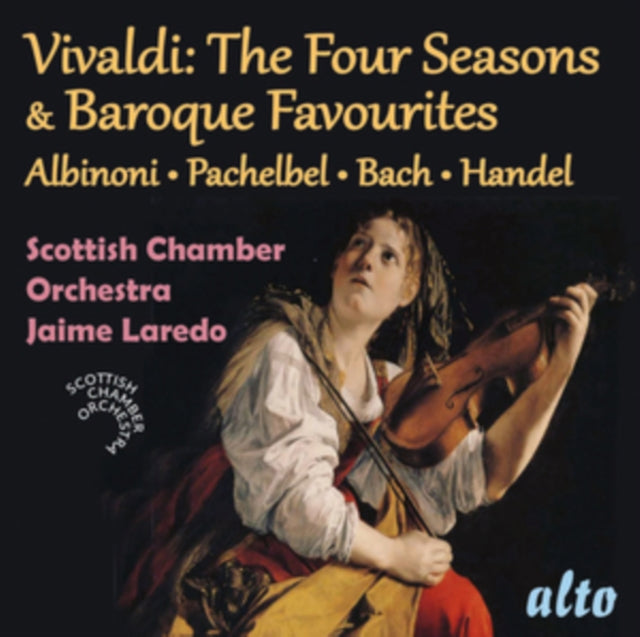 Vivaldi: Four Seasons & Baroque Favourites [CD / Album]