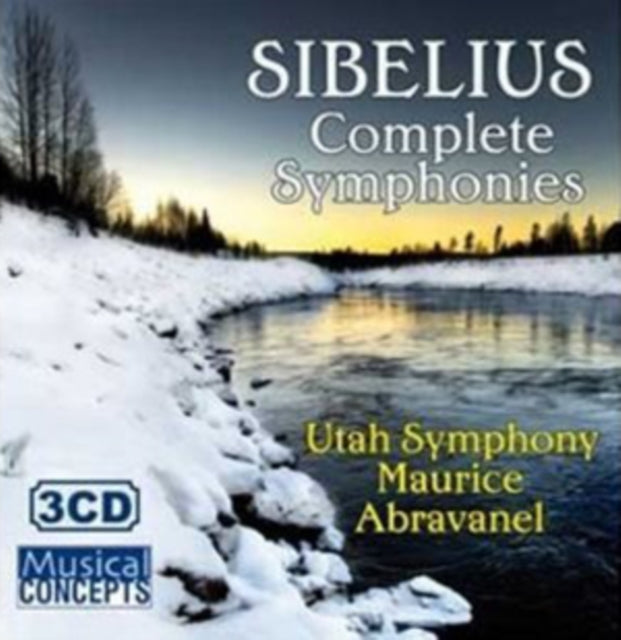 Sibelius Complete Symphonies [CD / Box Set]