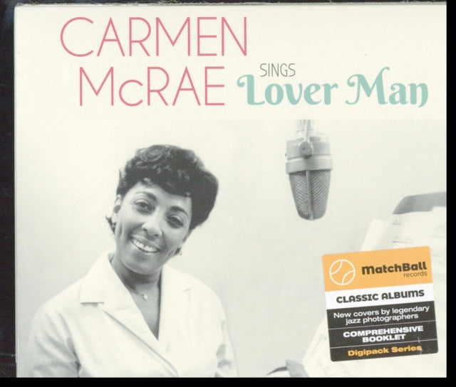 Carmen McRae - Sings Lover Man [CD / Album]