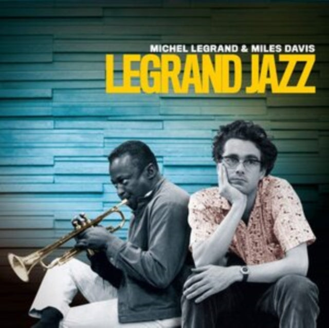 Michel Legrand & Miles Davis - Legrand Jazz + Michel Legrand Big Band Plays Richard Rodgers [CD / Album]