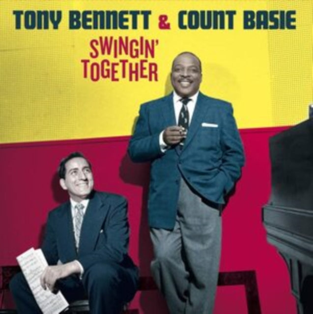Tony Bennett & Count Basie - Swingin' Together + in Person! [CD / Album]