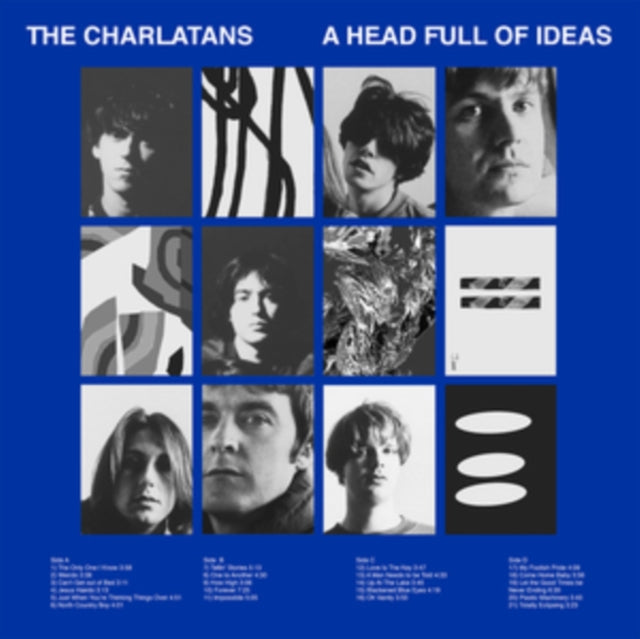 The Charlatans - A Head Full of Ideas [CD / Album]