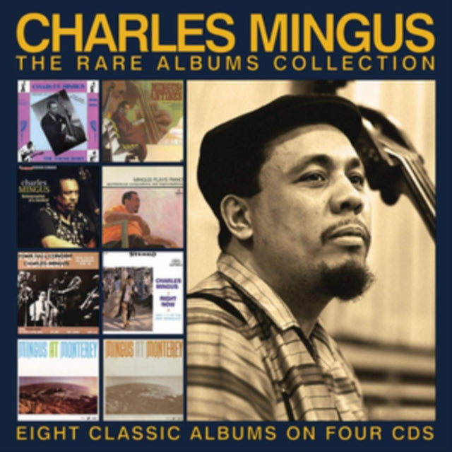 Charles Mingus - The Rare Albums Collection [CD / Box Set]