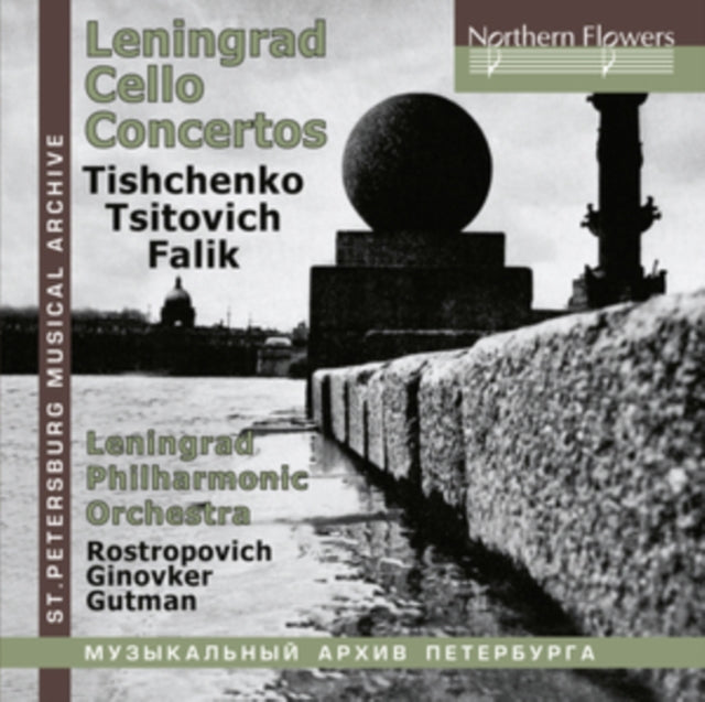 Leningrad Cello Concertos [CD / Album]