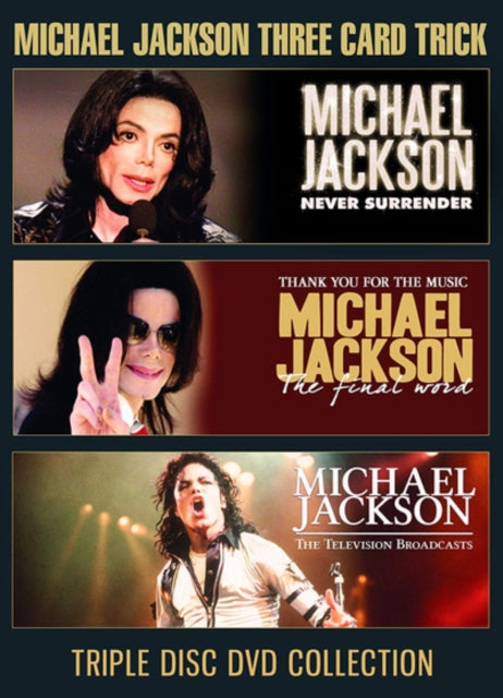 Michael Jackson: Three Card Trick [DVD / Box Set]