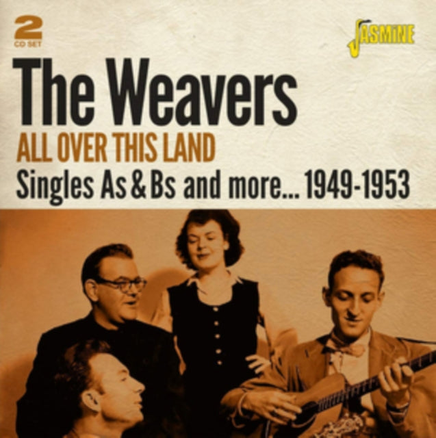 The Weavers - All Over This Land [CD / Album]