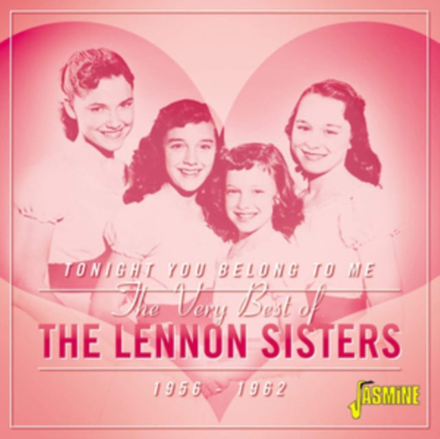 The Lennon Sisters - Tonight You Belong to Me [CD / Album]