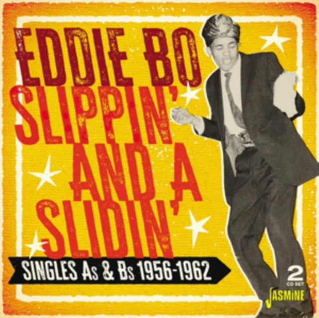 Eddie Bo - Slippin' and a Slidin' [CD / Album]