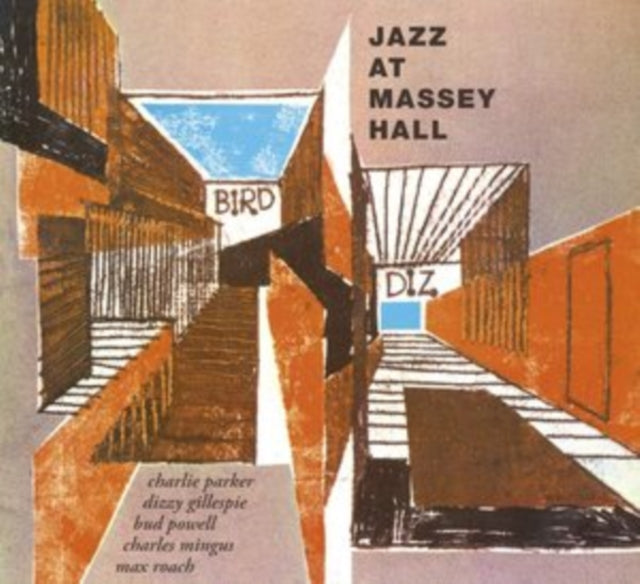 Charlie Parker Quintet - Jazz at Massey Hall [CD / Album]