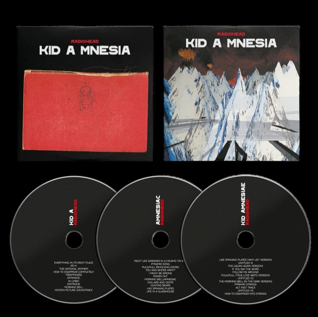 Radiohead - KID a MNESIA [CD / Box Set]
