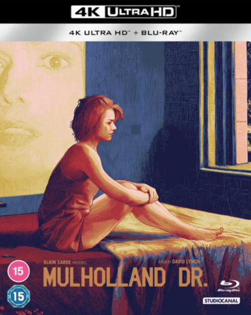 Mulholland Drive [Blu-ray / 4K Ultra HD + Blu-ray (20th Anniversary)]