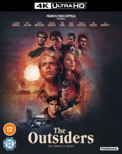 The Outsiders [Blu-ray / 4K Ultra HD (Restored)]
