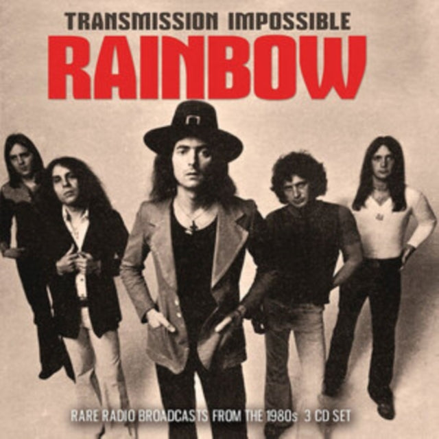 Rainbow - Transmission Impossible [CD / Box Set]