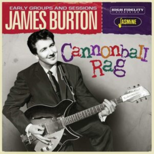James Burton - Cannonball Rag [CD / Album]