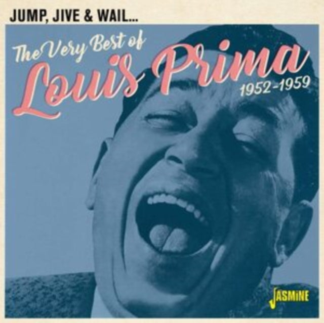 Louis Prima - Jump, Jive & Wail... The Very Best of Louis Prima 1952-1959 [CD / Album]