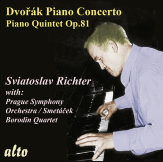 Dvorák: Piano Concerto/Piano Quintet, Op. 81 [CD / Album]