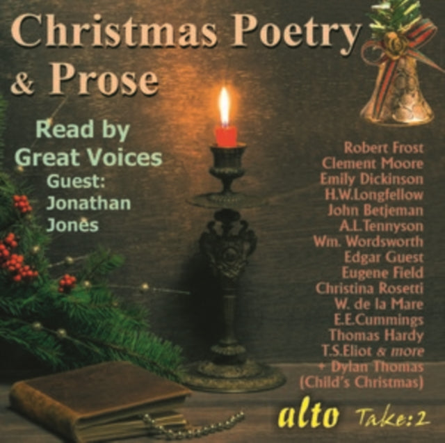 Various Artists - Christmas Poetry & Prose Read By Great Voices [CD / Album]