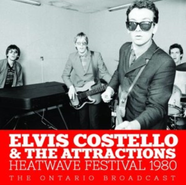 Elvis Costello and The Attractions - Heatwave Festival 1980 [CD / Album]