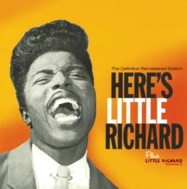 Little Richard - Here's Little Richard/Little Richard [CD / Album]