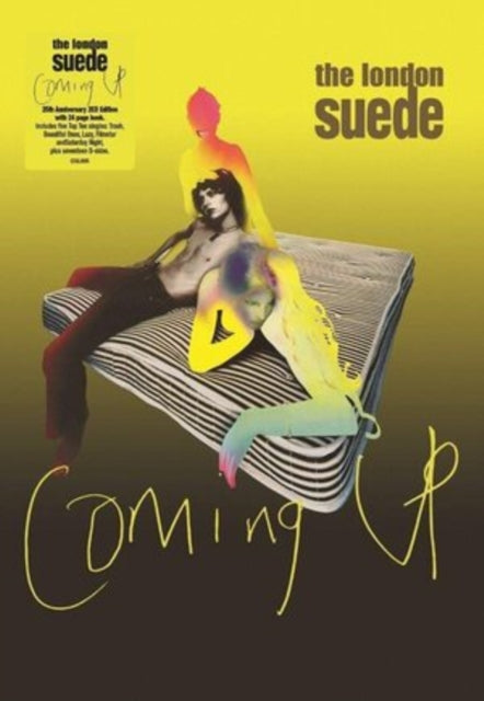 The London Suede - Coming Up [CD / with Book]