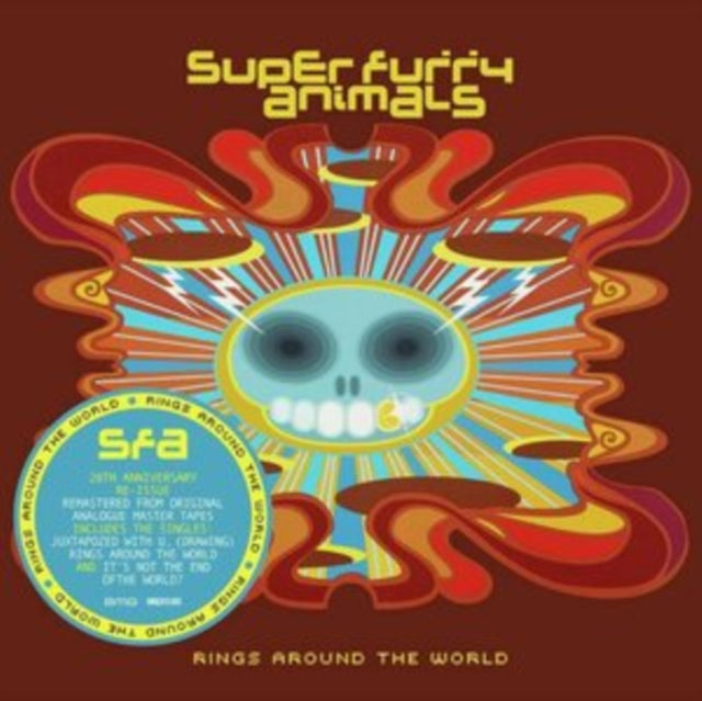 Super Furry Animals - Rings Around the World [CD / Remastered Album]