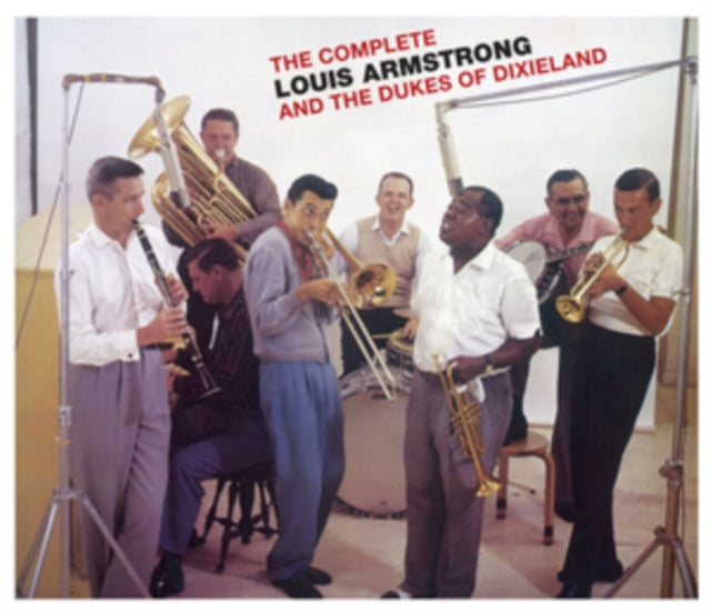 Louis Armstrong - The Complete Louis Armstrong and the Dukes of Dixieland [CD / Album]