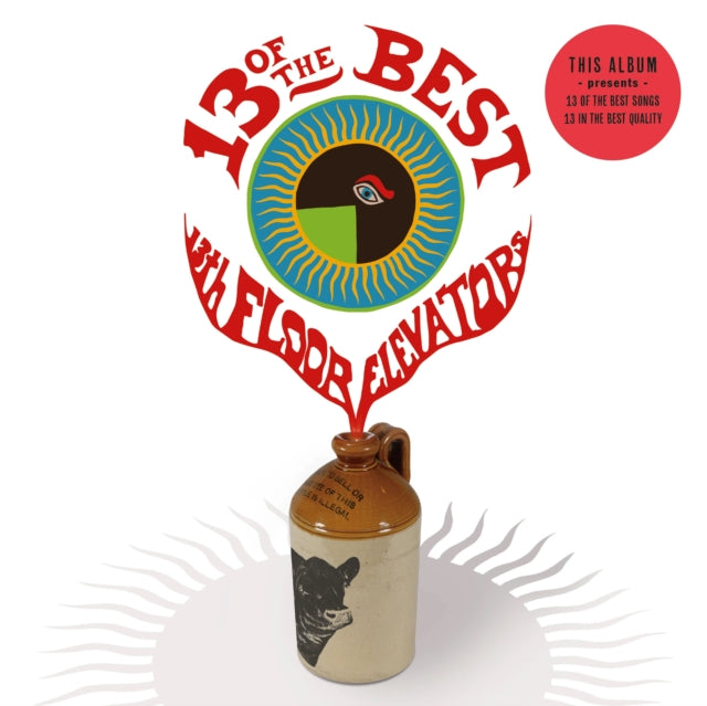 The 13th Floor Elevators - 13 of the Best of the 13th Floor Elevators [CD / Album (Deluxe Edition)]