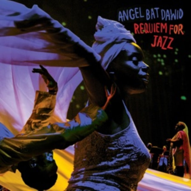 Angel Bat Dawid - Requiem for Jazz [CD / Album]